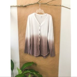 Sonoma Waffle Knit Shirt